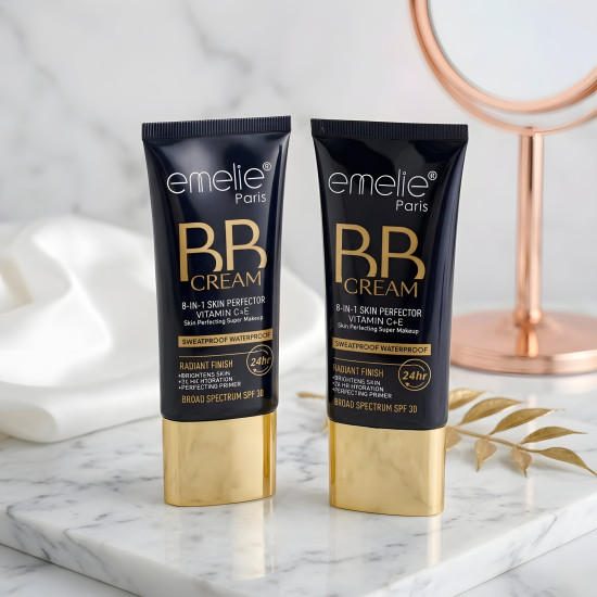 Emelie Paris BB Cream 8-in-1 Skin Perfector